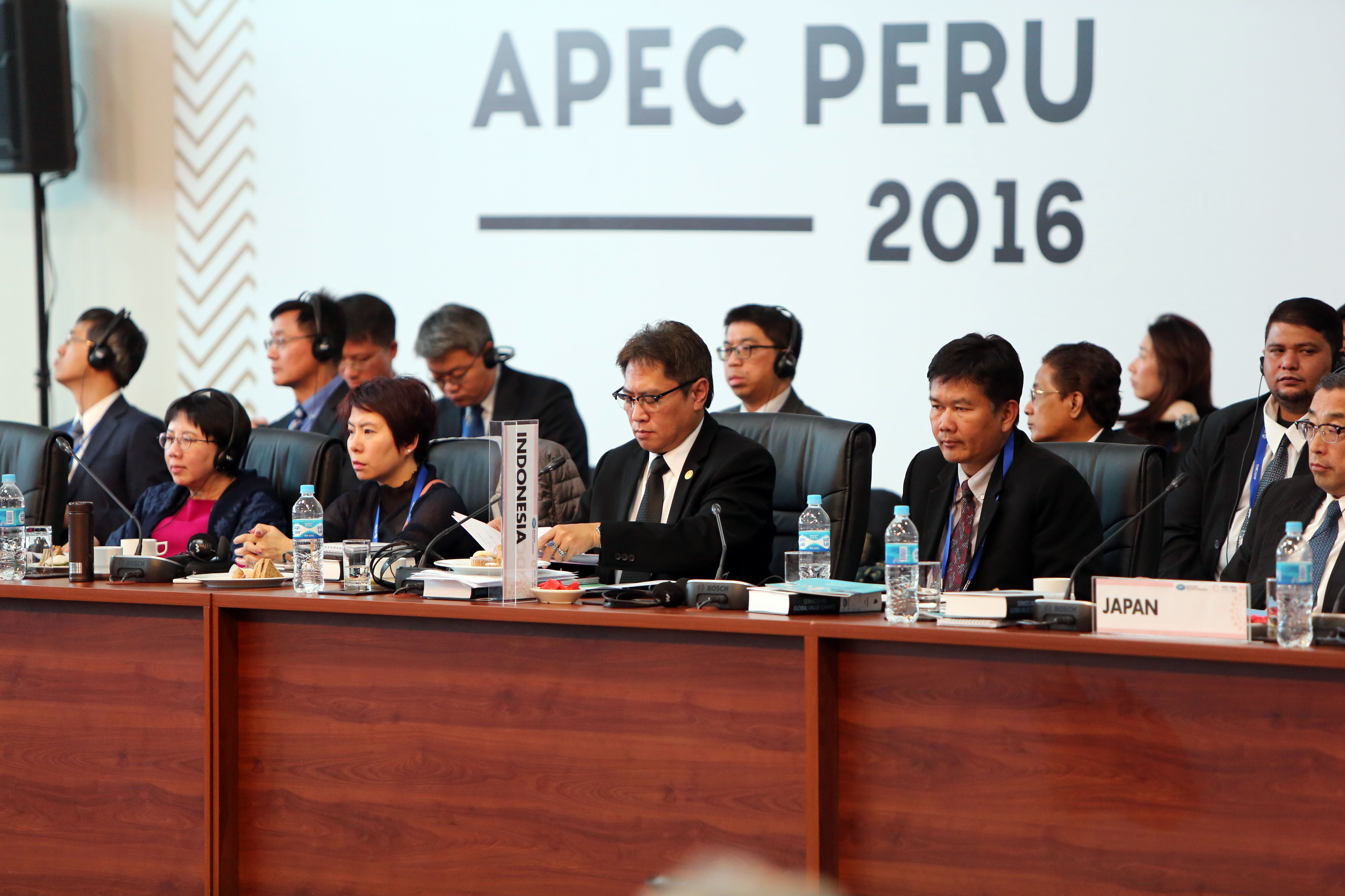 APEC Ministers Responsible For Trade Meeting