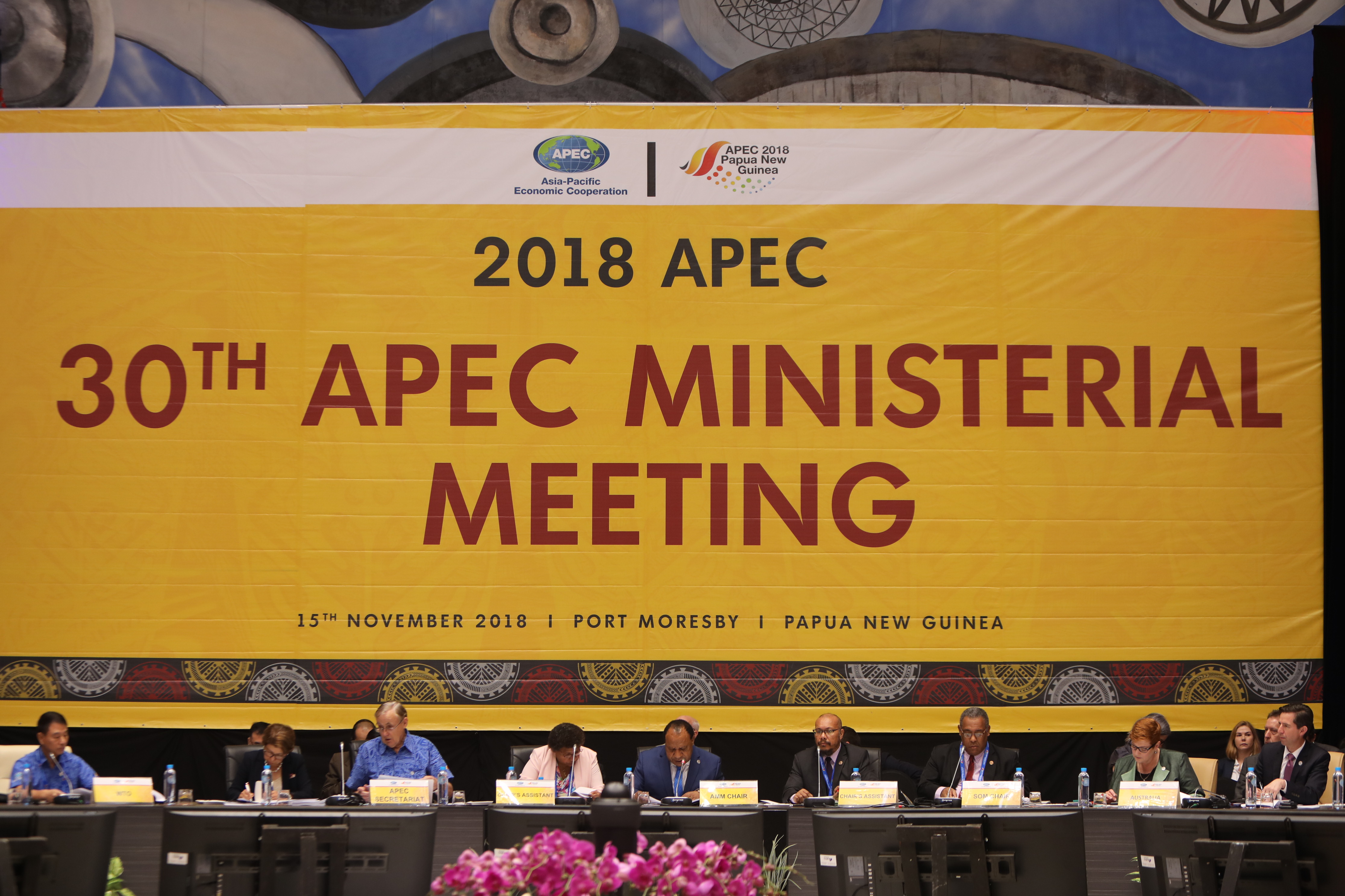 2018 APEC Ministerial Meeting