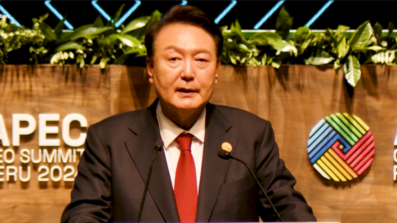 President Yoon on Businesses’ Role in Shaping the Future of AsiaPacific APEC