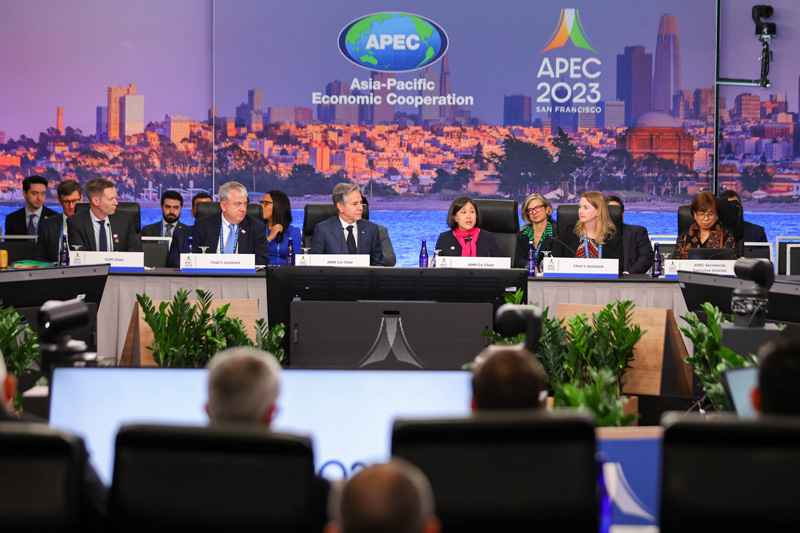 Summit Apec dei leader mondiali 2023