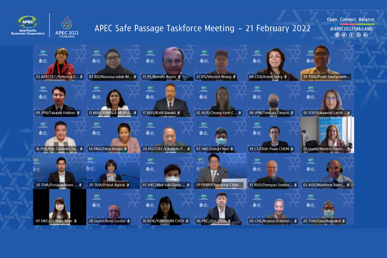 APEC Prepares To Restart Travel | APEC