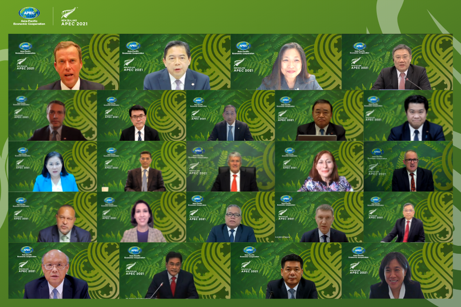 APEC Ministers Responsible For Trade Meeting Joint Statement 2021 | APEC