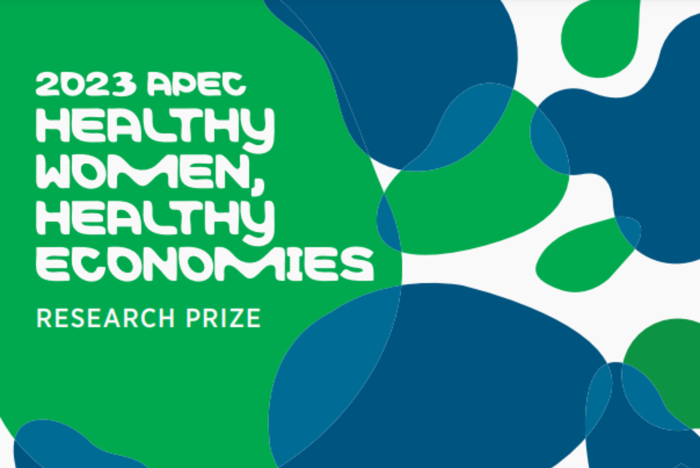 2023 APEC Healthy Women Research Prize Applications Open | Mirage News