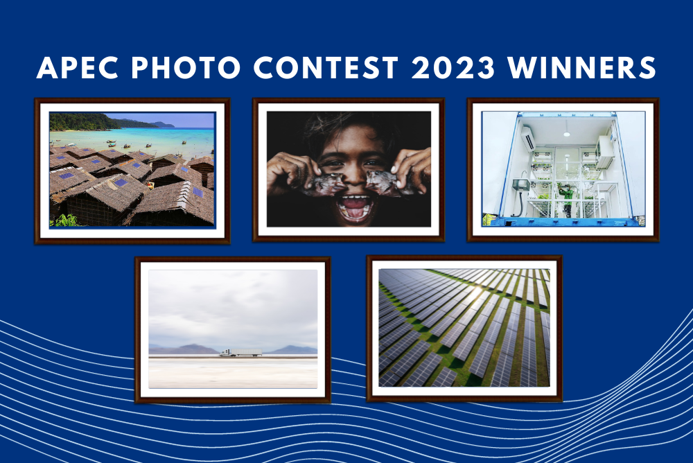 2023 APEC Photo Contest Winners Capture Balancing Economic and Social