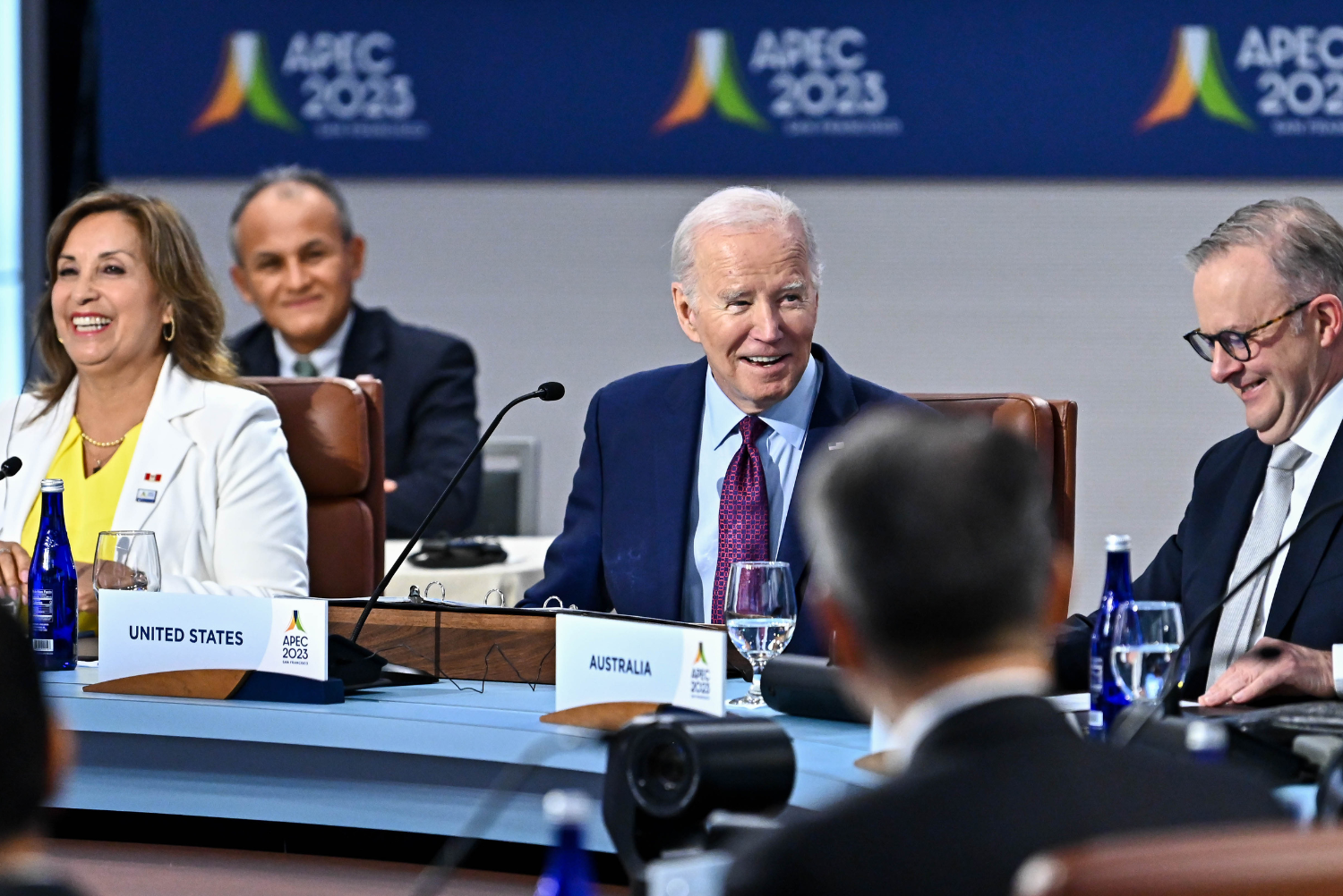 Summit Apec dei leader mondiali 2023