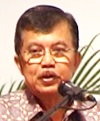 H.E. Muhammad Jusuf Kalla, Vice President, Indonesia