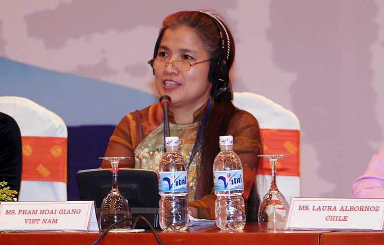 Ms. Pham Hoai Giang from Viet Nam