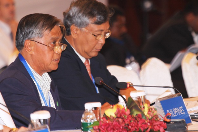 Philippines responds to expert review of its IAP 