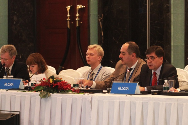 Russia responds to expert review of its progress in meeting Bogor Goals 