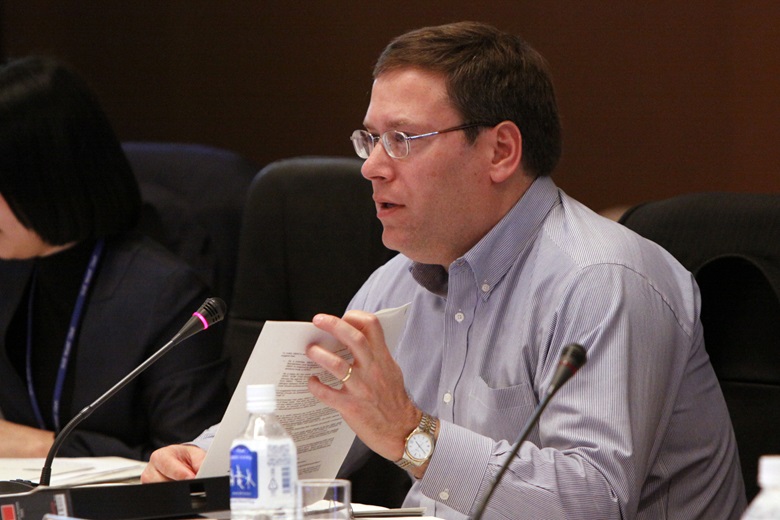 Group Chair and Senior Official, United States, Mr. Kurt Tong