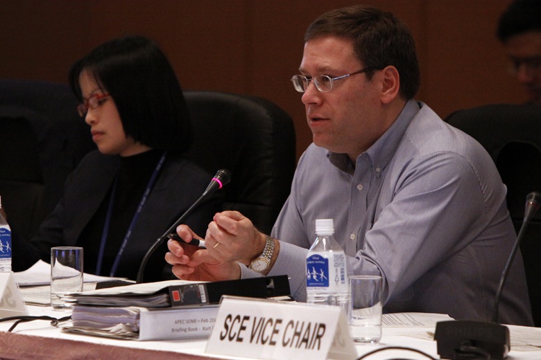 Group Chair and Senior Official, United States, Mr. Kurt Tong