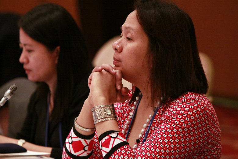 Delegate, Philippines