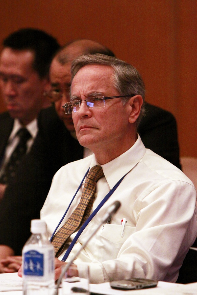 Chair of the Pacific Economnic Cooperation Council, Dr. Charles Morrison