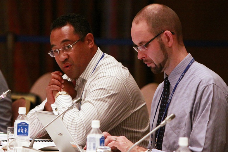 Delegates, New Zealand