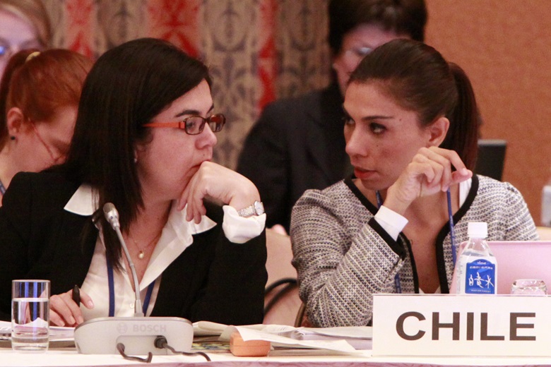 Delegates, Chile