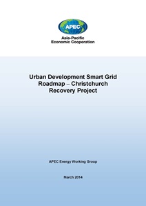 Urban Development Smart Grid Roadmap - Christchurch Recovery Project