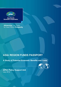 1535-Cover_Asia Funds Passport - A Study of Potential Economic Benefits and Costs