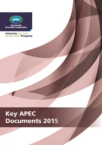 Key APEC Documents 2015