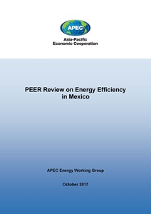 Cover_217_EWG_PEER Review on Energy Efficiency in Mexico