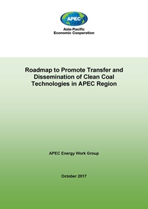 Cover_217_EWG_Roadmap to Promote Transfer and Dissemination of Clean Coal Technologies in APEC Region