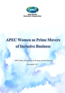 Cover_217_PPWE_APEC Women as Prime Movers of Inclusive Business