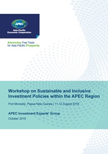 218_CTI_IEG_Workshop on Sustainable and Inclusive Investment Policies within the APEC Region