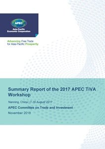 218_CTI_Cover_Summary Report of the 2017 APEC TiVA Workshop