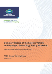 Cover_218_EWG_Summary Record of the EV and Hydrogen Technology Policy Workshop