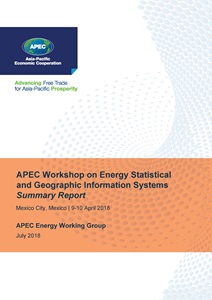 Cover_218_EWG_APEC Workshop on Energy Statistical and Geographic Information Systems