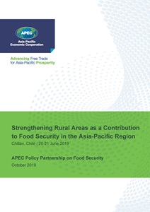 Cover_219_PPFS_Strengthening Rural Areas as a Contribution to Food Security in the Asia-Pacific Region