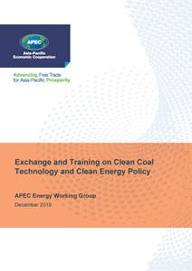 Cover_219_EWG_Exchange and Training on Clean Coal Technology and Clean Energy Policy