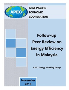 218_EWG_Follow-up Peer Review on Energy Efficiency in Malaysia