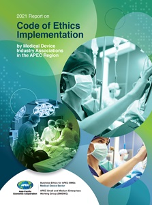 Cover_221_SME_2021 Report on Code of Ethics Implementation_Medical Device Industry