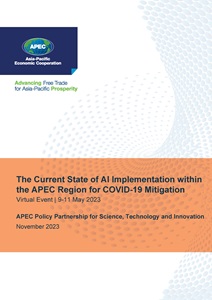 COVER_223_PPSTI_The Current State of AI Implementation within the APEC Region for COVID-19 Mitigation