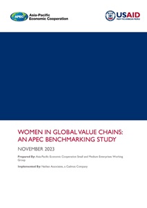 COVER_223_SME_Women in Global Value Chains