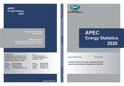 Cover_223_EWG_APEC Statistics 2020