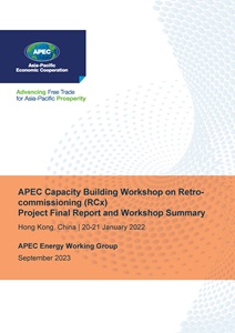 COVER_223_EWG_APEC Capacity Building Workshop on Retro-commissioning (RCx)