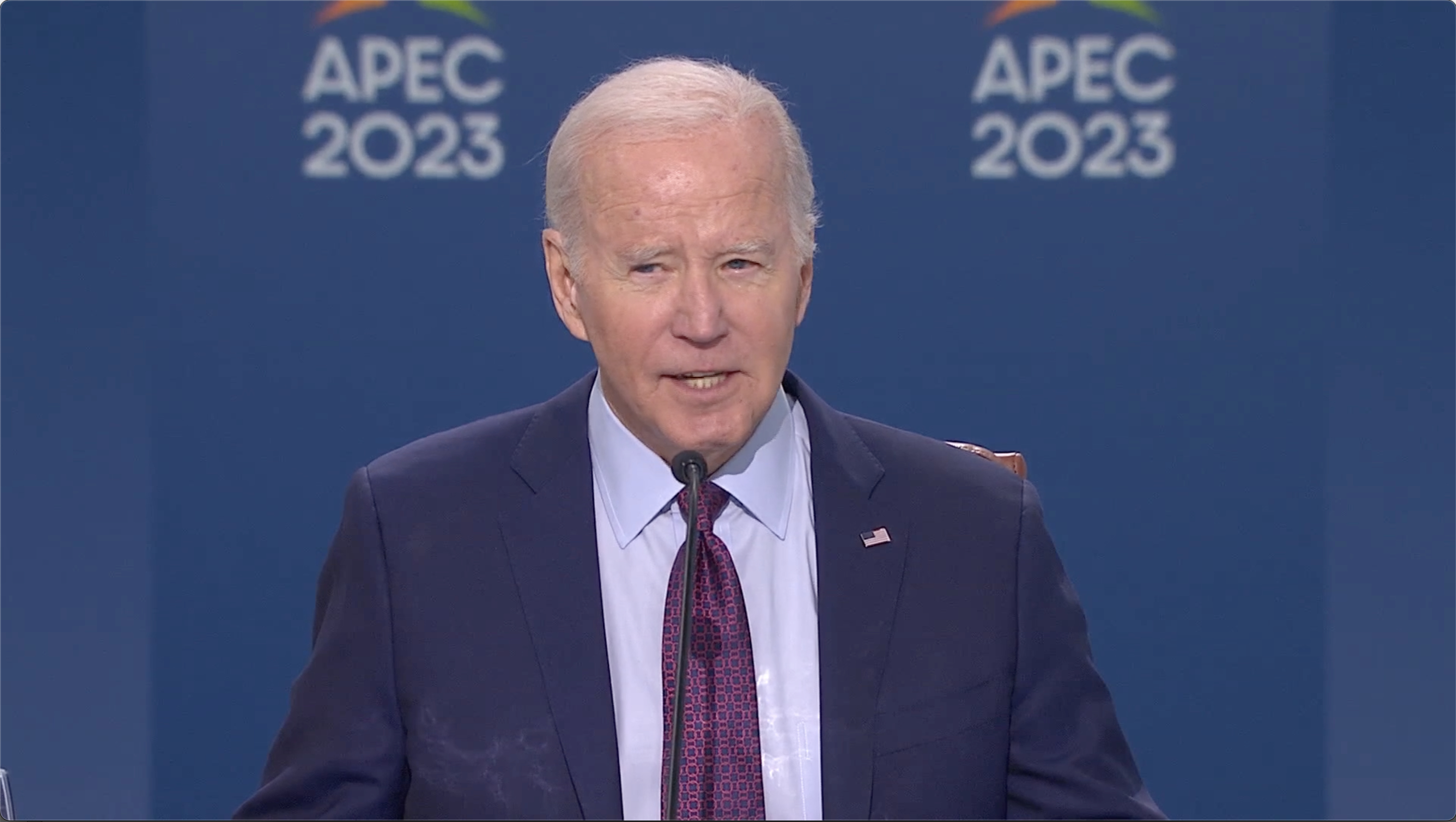 Remarks by President Joe Biden at the 2023 APEC Economic Leaders ...